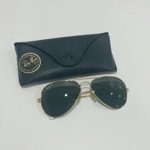 Ray-Ban polarized aviator